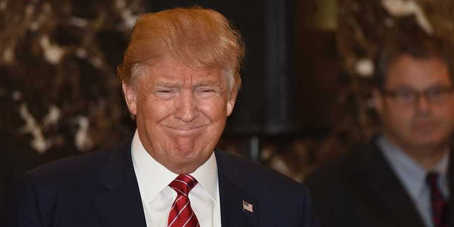 Presidential candidate Donald Trump in a 2015 photo