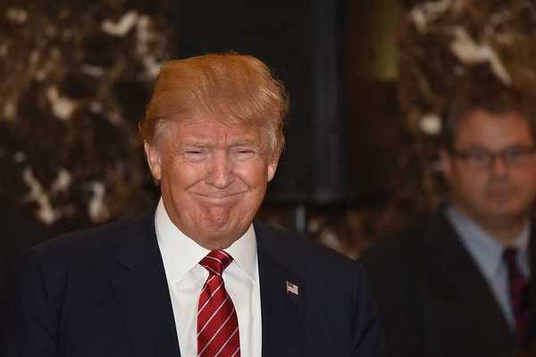 Presidential candidate Donald Trump in a 2015 photo