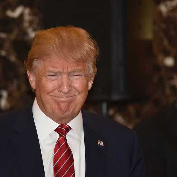 Presidential candidate Donald Trump in a 2015 photo