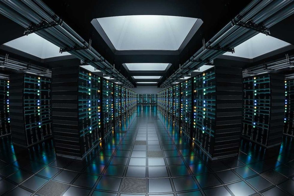 Datacentres using 6% of electricity supply in UK and US, research says
