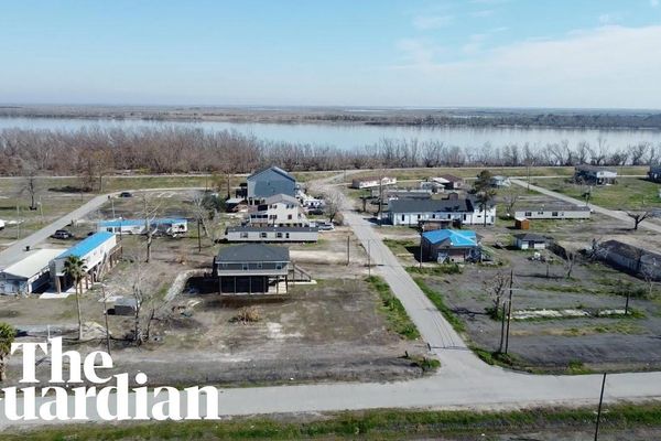 Ravaged by hurricanes, a historic Black community fights for survival