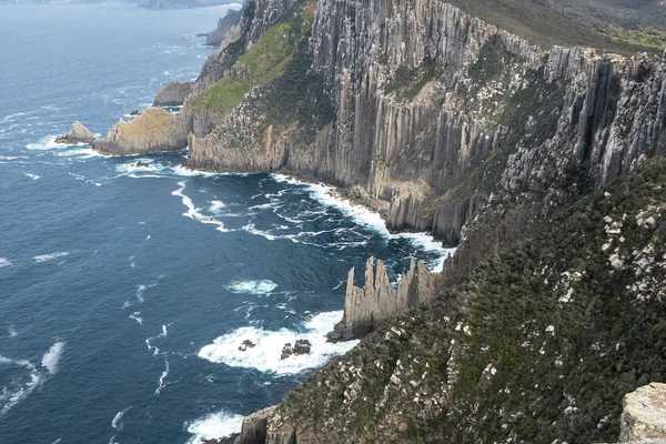 Sea cliffs, Tasman National Park, Tasmania, Australia