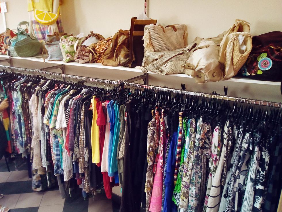 Buying second-hand clothes is ‘form of activism’ – Oxfam fashion show stylist
