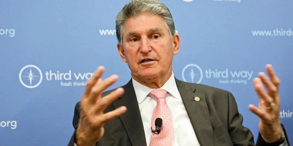 Senator Joe Manchin West Virginia 