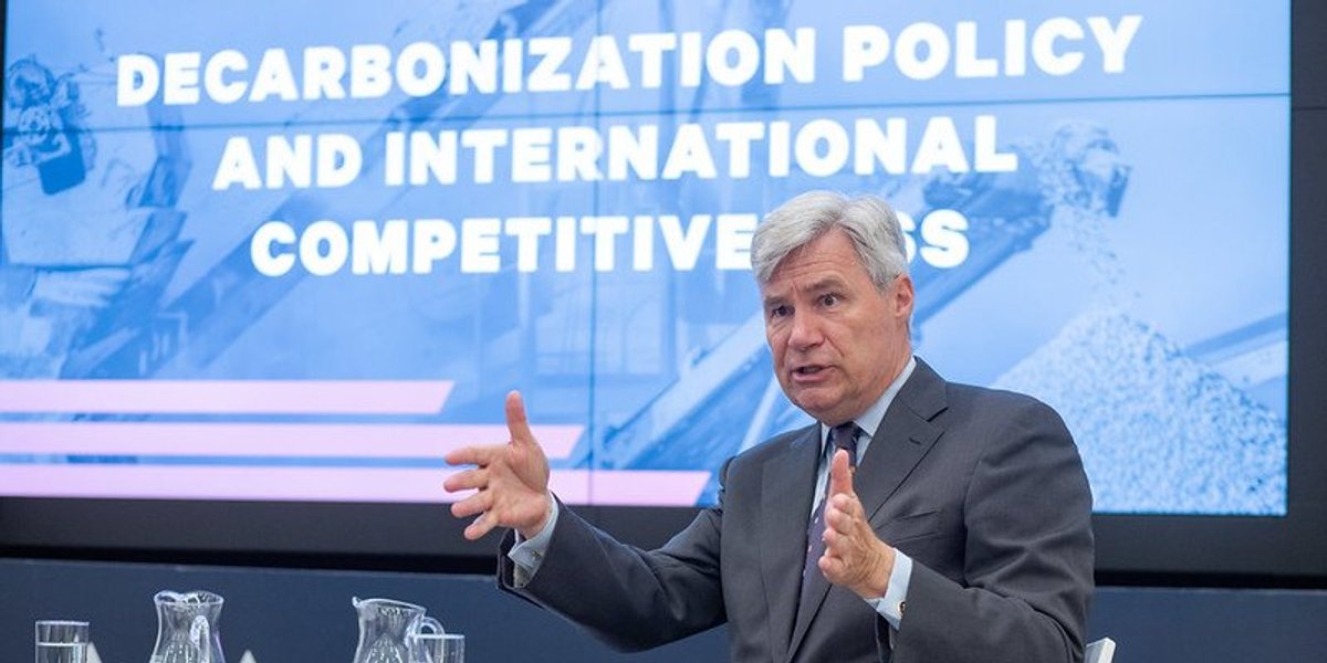 Senator Whitehouse & climate change