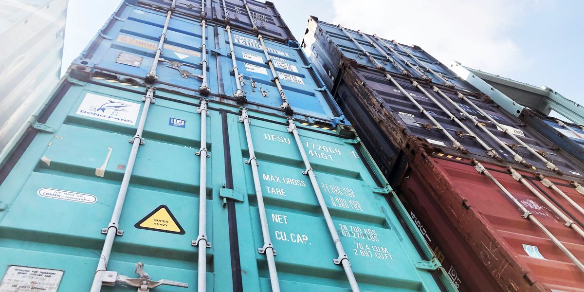 shipping containers