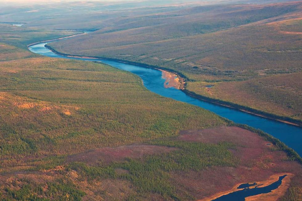 Rusting rivers: Alarm grows over uptick in acidic Arctic waters