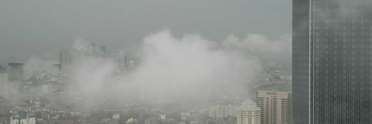 Smoky, smoggy Jakarta