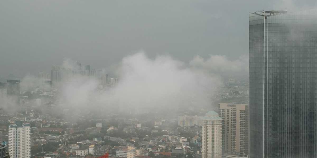 Smoky, smoggy Jakarta