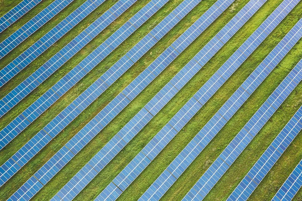 solar energy farm