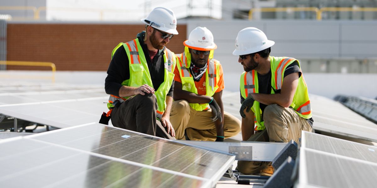 solar panel clean energy