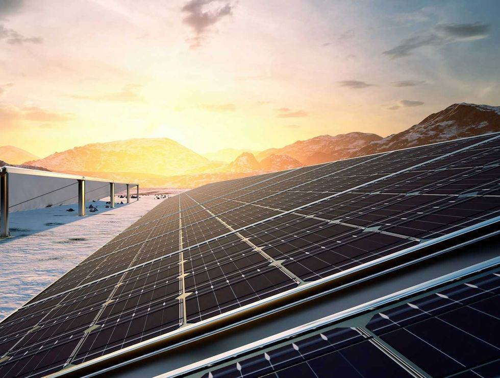 How Ukraine is turning to renewables to keep heat and lights on