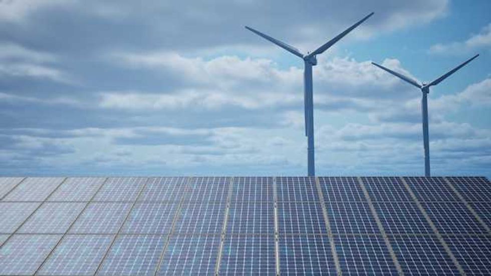 AI trained on 13,000 virtual worlds predicts renewable energy future