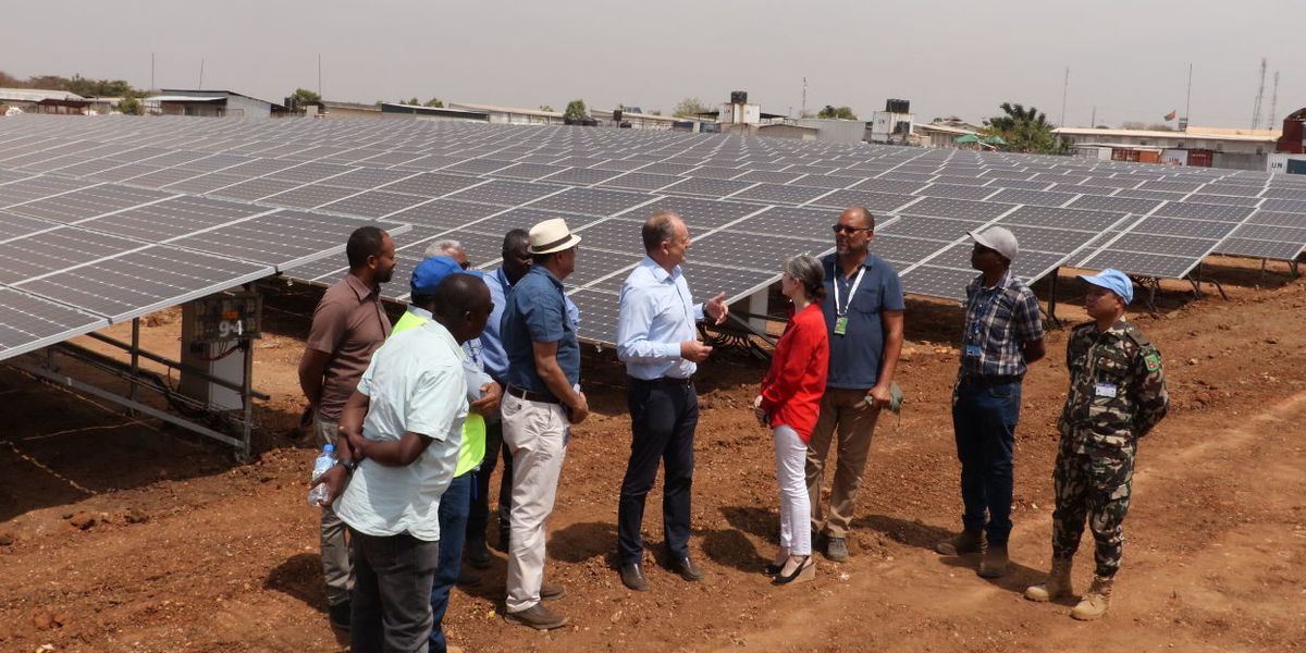 solar power africa