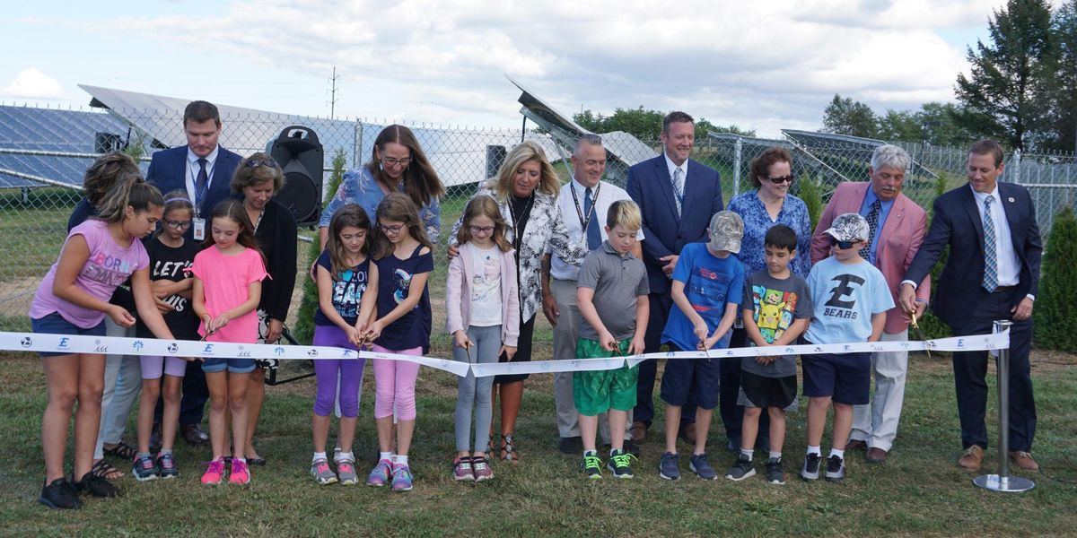 solar power schools