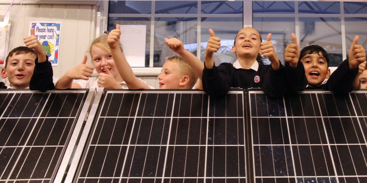 solar schools & EV buses