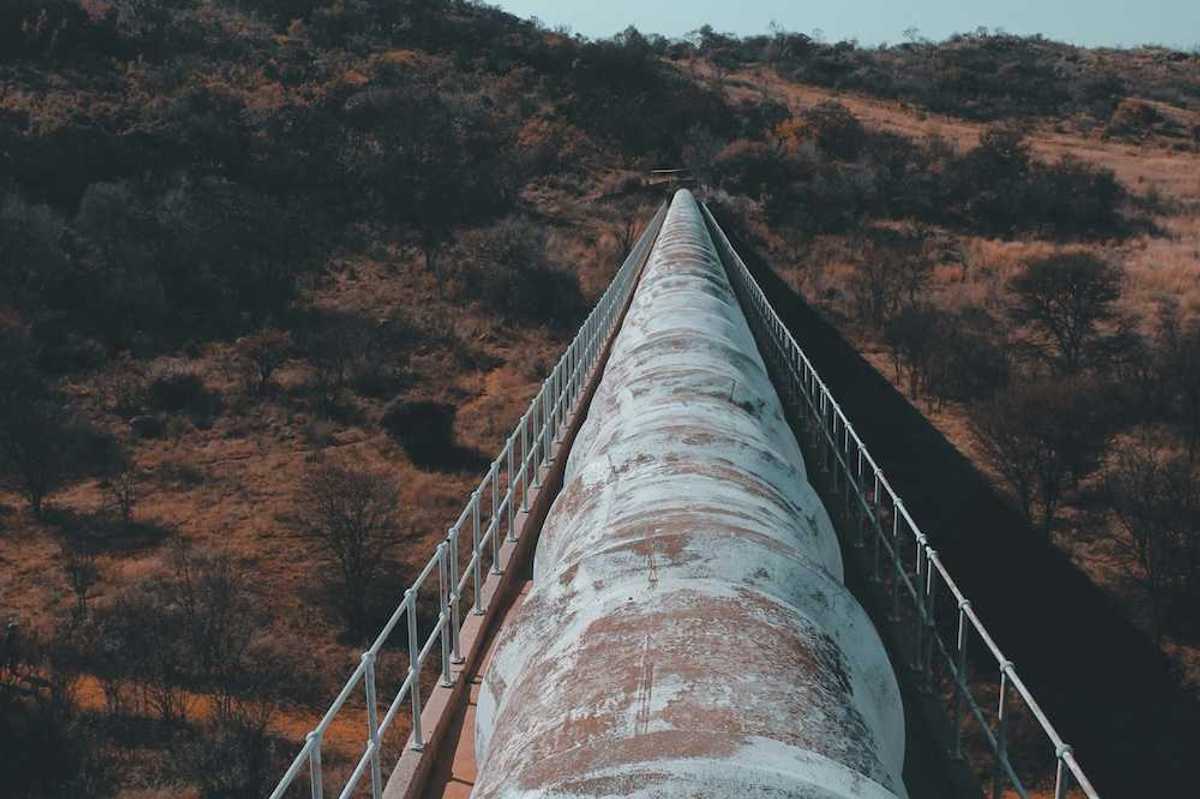 South African pipeline
