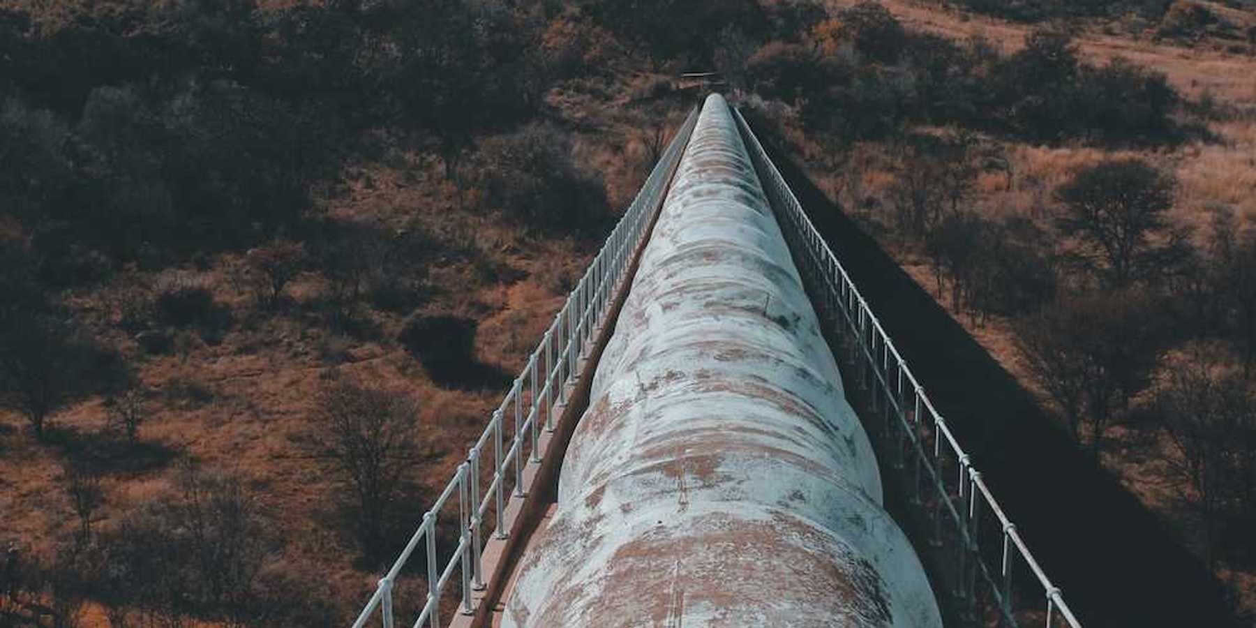South African pipeline