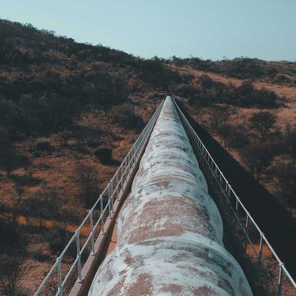 South African pipeline