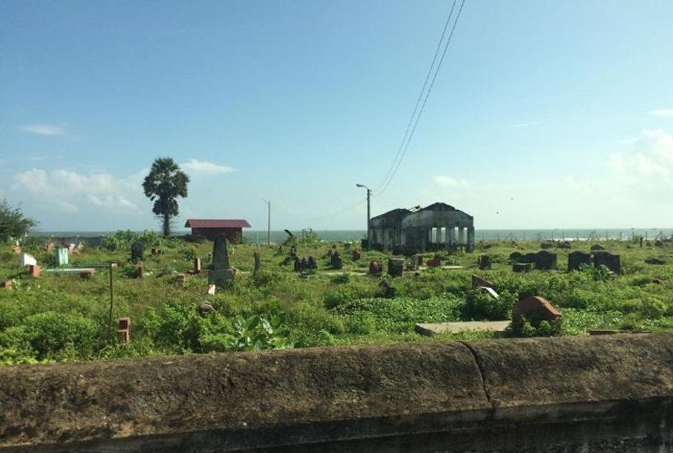 Sri Lanka oppression