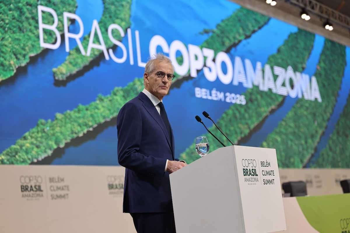Statsminister Jonas Gahr: Speaker at COP30