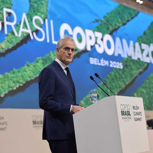 Statsminister Jonas Gahr: Speaker at COP30