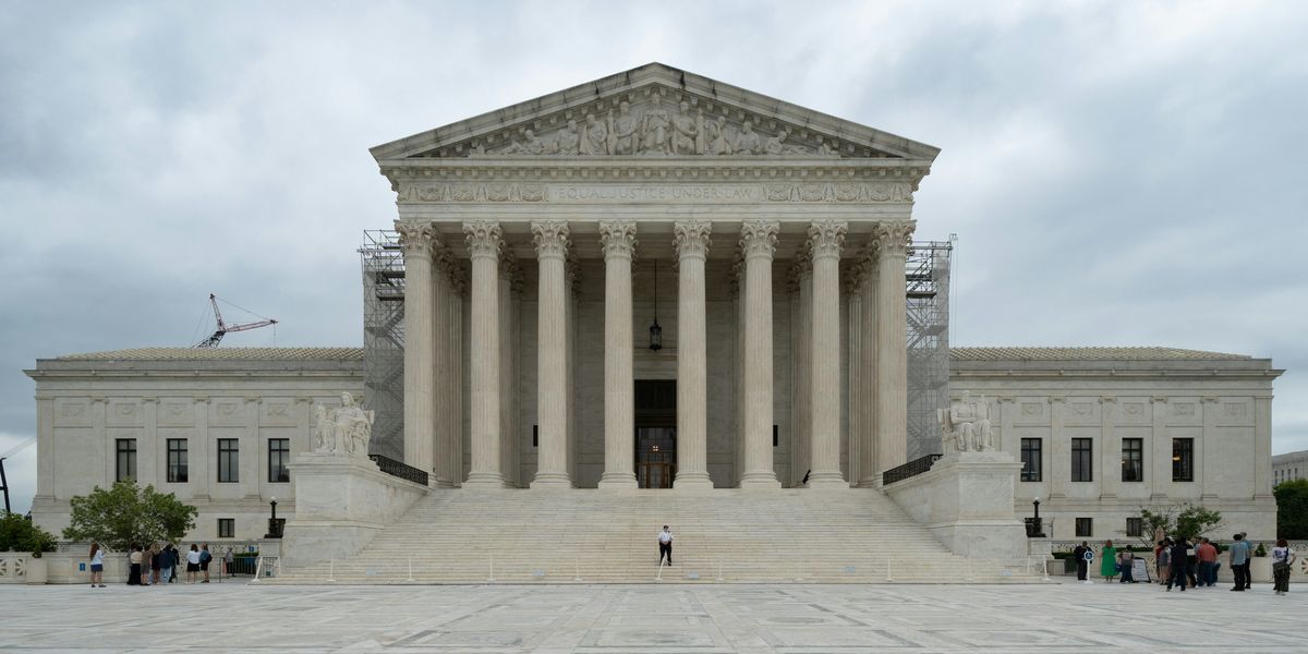 Supreme Court of the U.S. in Washington, DC.