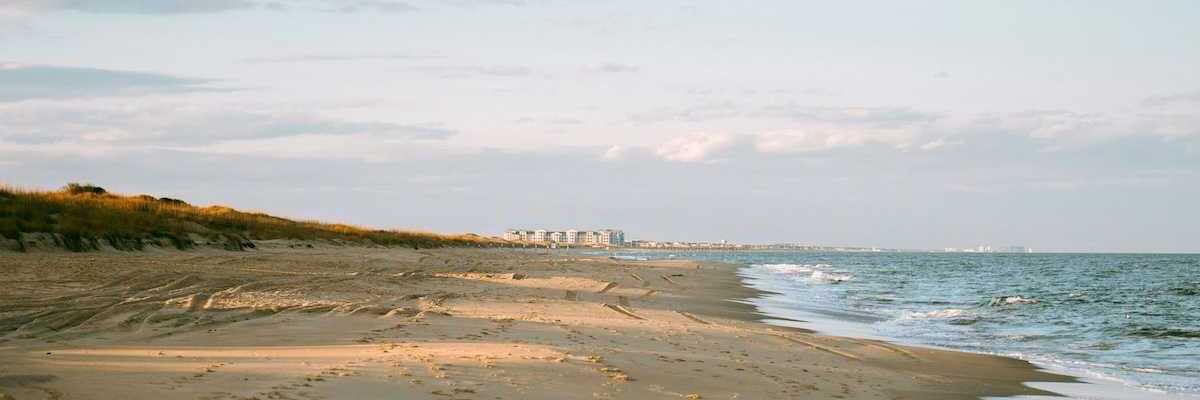 Surf and sand, Virginia Beach, Virginia
