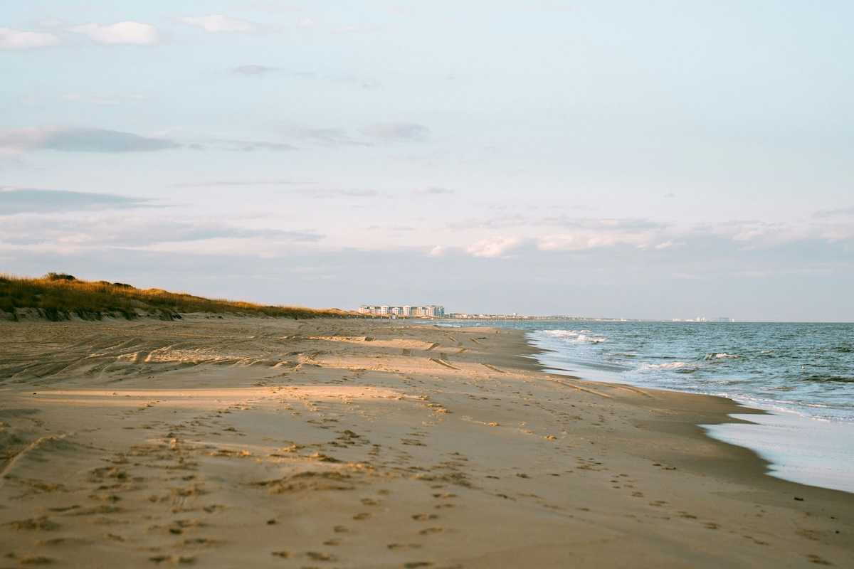 Surf and sand, Virginia Beach, Virginia
