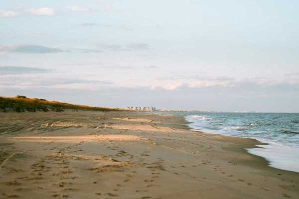Surf and sand, Virginia Beach, Virginia
