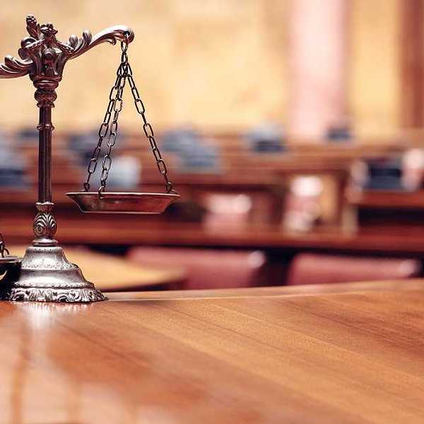 Symbol of law and justice, law and justice concept, scales of justice.