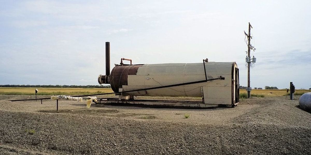 Texas abandoned oil & gas wells