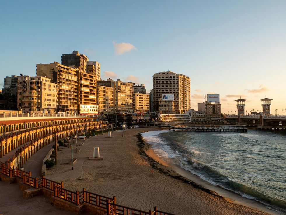 Rising seas are destabilizing historic cities and modern coastlines