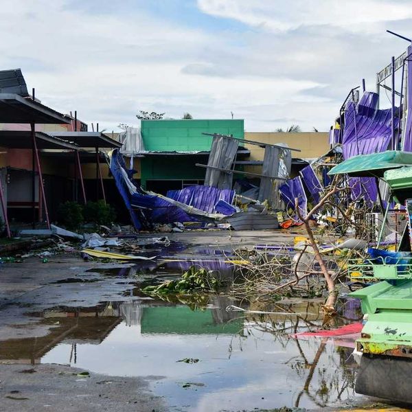 The devastating effects of Super Typhoon Odette (International name "Rai) in Lapu-Lap City, Cebu, Philippines.