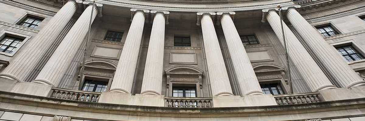The facade of the Environmental Protection Agency