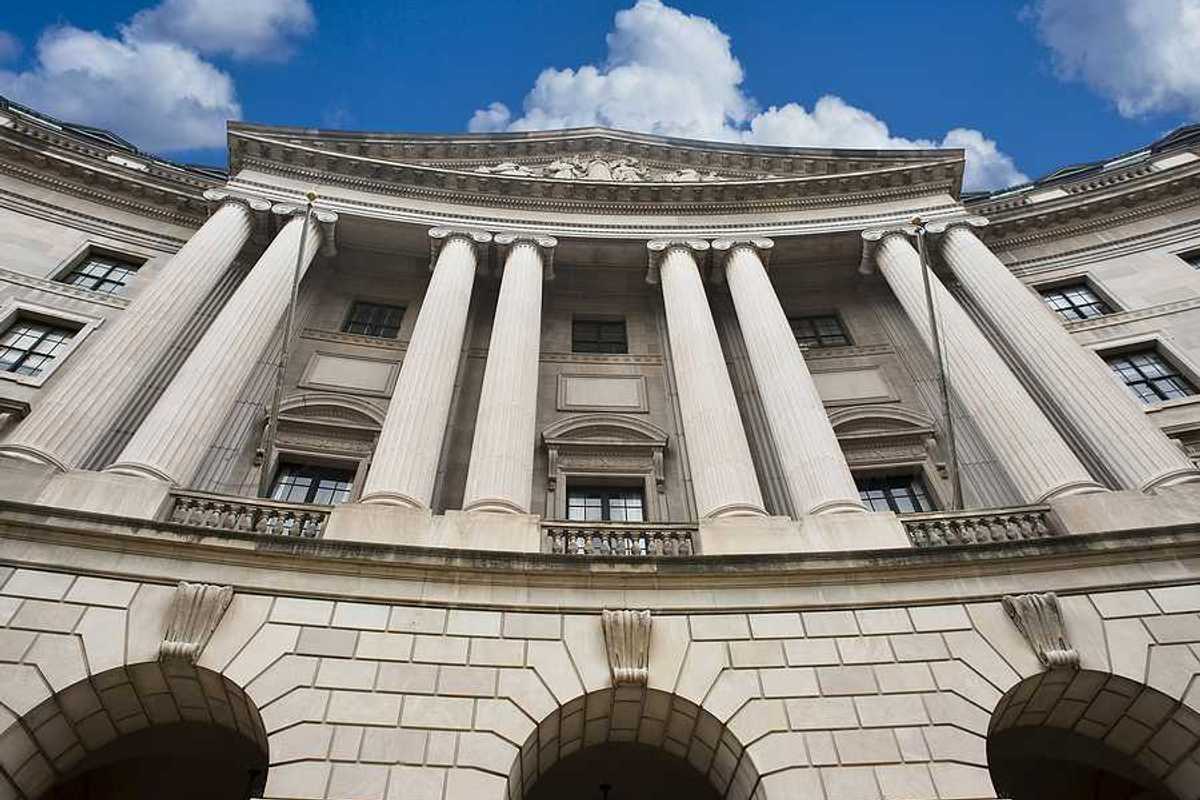 The facade of the Environmental Protection Agency