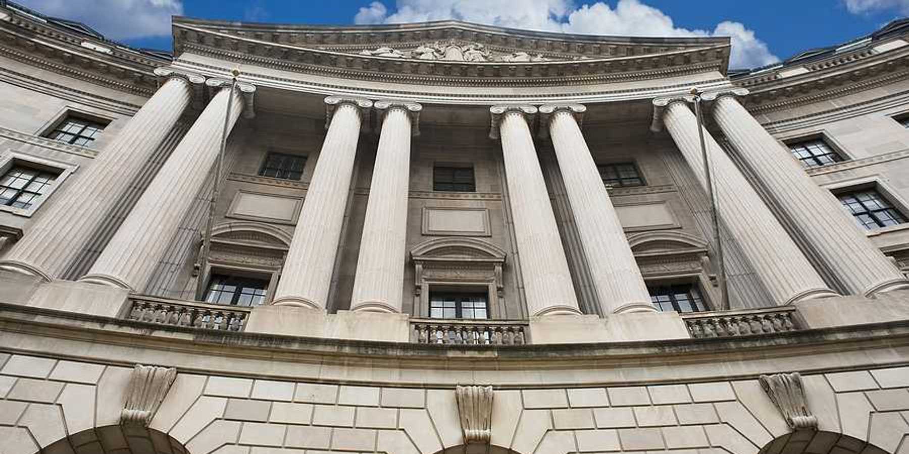 The facade of the Environmental Protection Agency