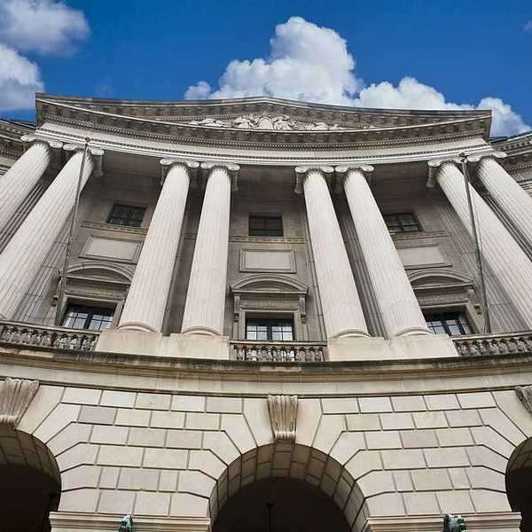 The facade of the Environmental Protection Agency