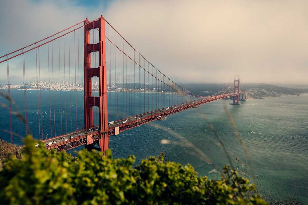 The Golden Gate Bridge, San Francisco, California