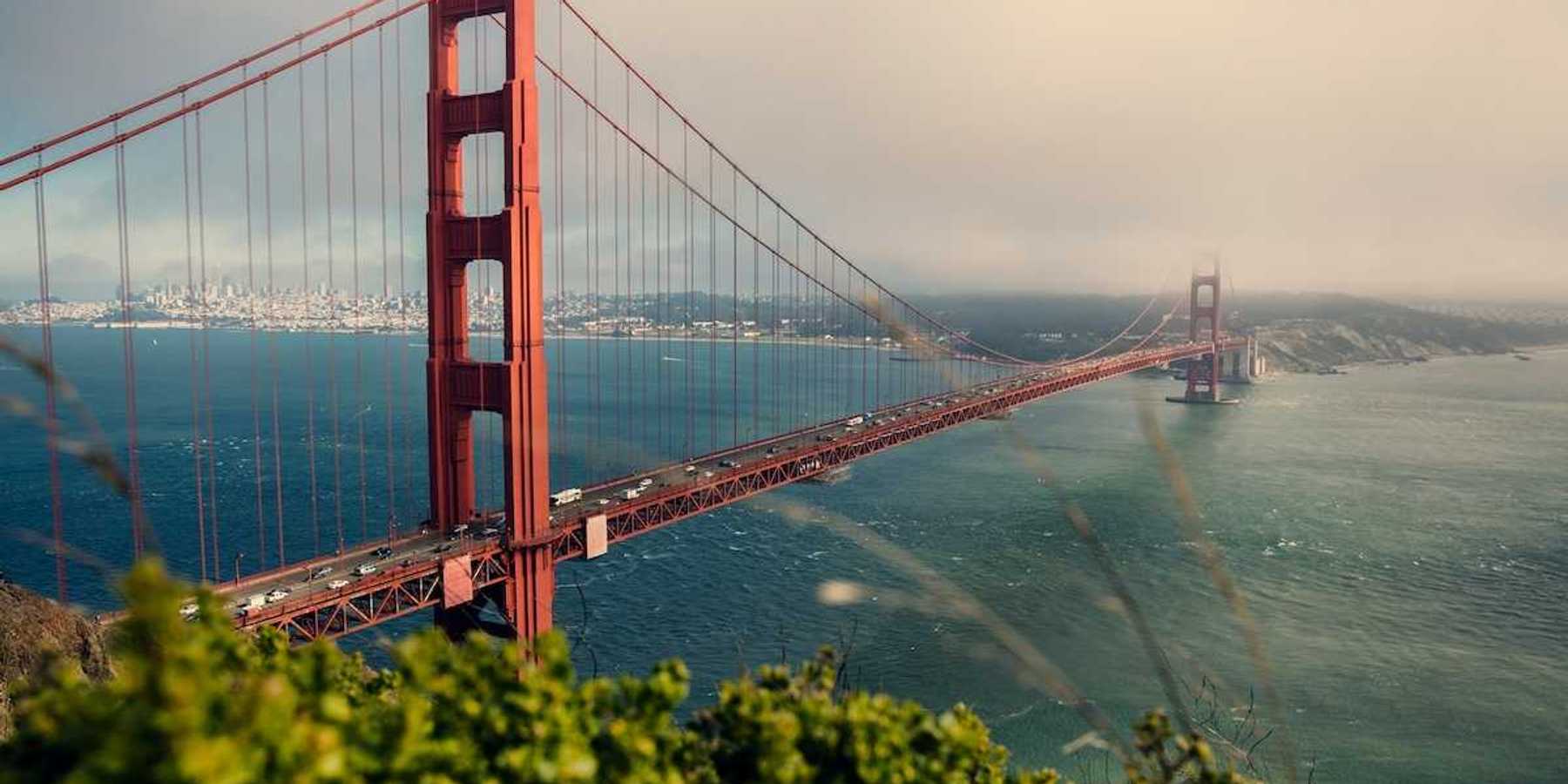 The Golden Gate Bridge, San Francisco, California