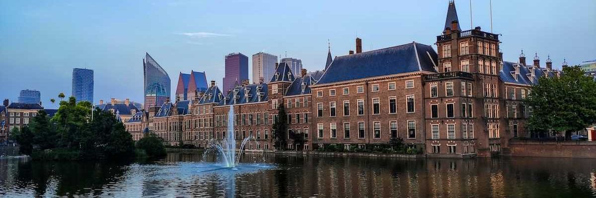 The Hague, Netherlands. Home of International Court of Justice