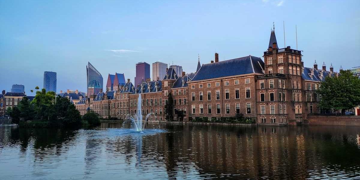 The Hague, Netherlands. Home of International Court of Justice