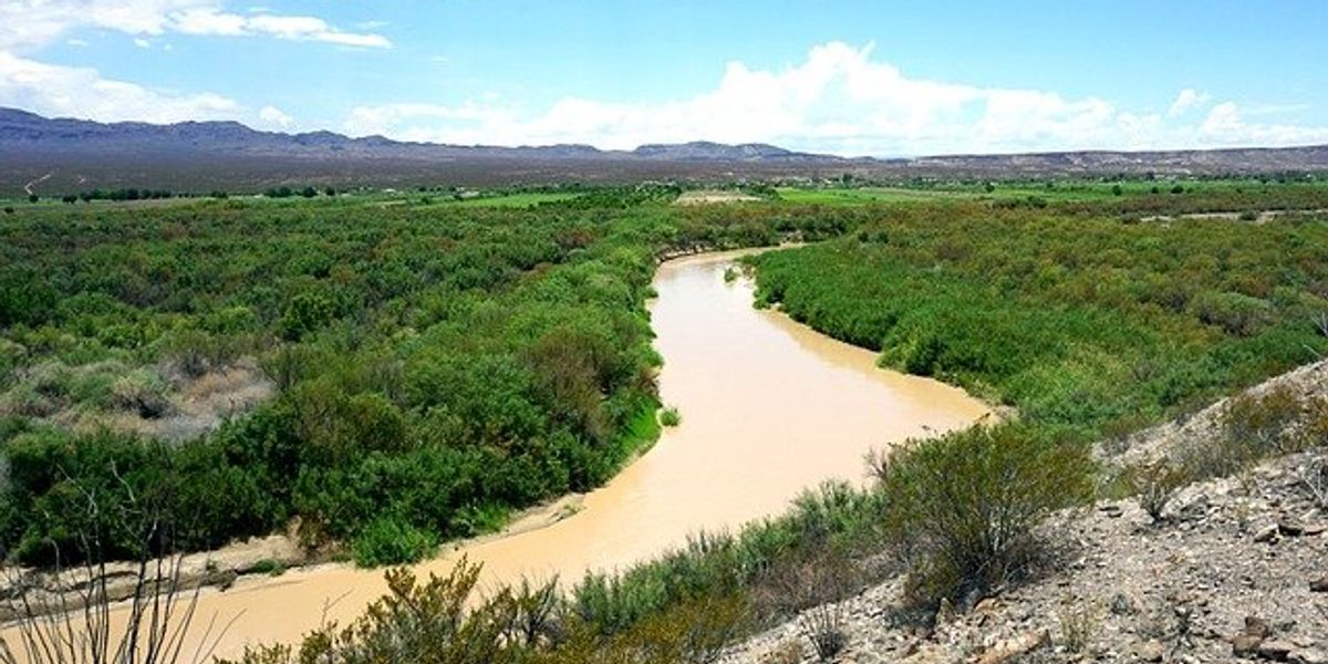 Texas oil companies drain billions of gallons from key rivers amid historic drought