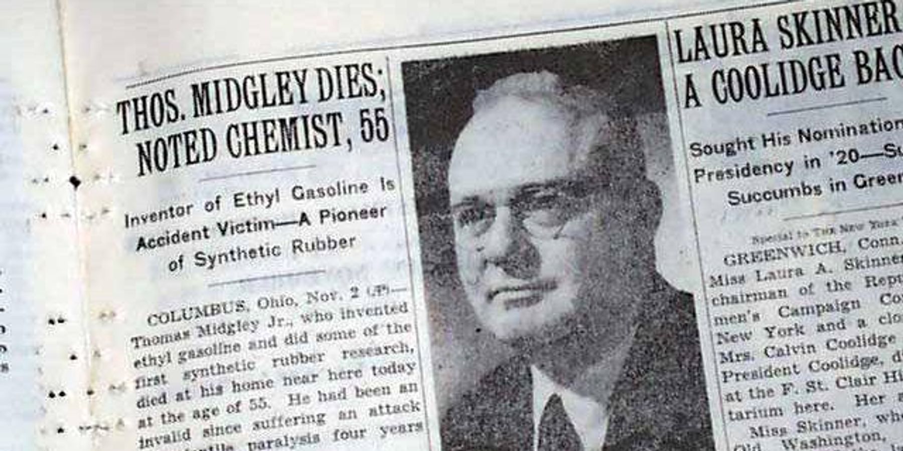 Thomas Midgley, Jr. scientist