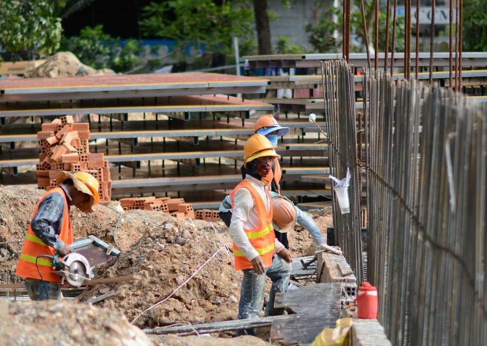 ‘My head spins with the heat’: India’s gig workers battle exhaustion amid soaring temperatures