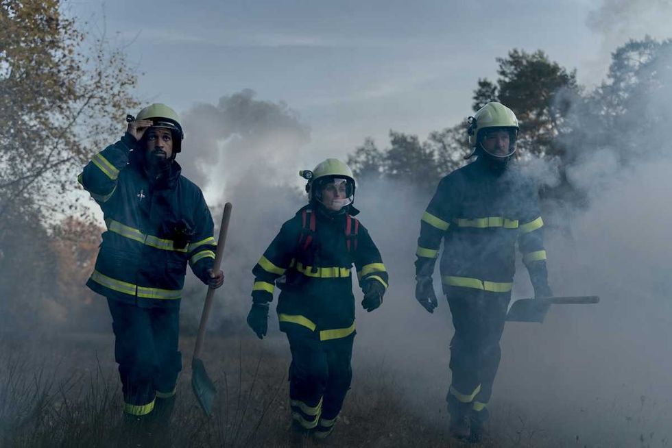 These blue states aren’t getting fire prevention money from Trump
