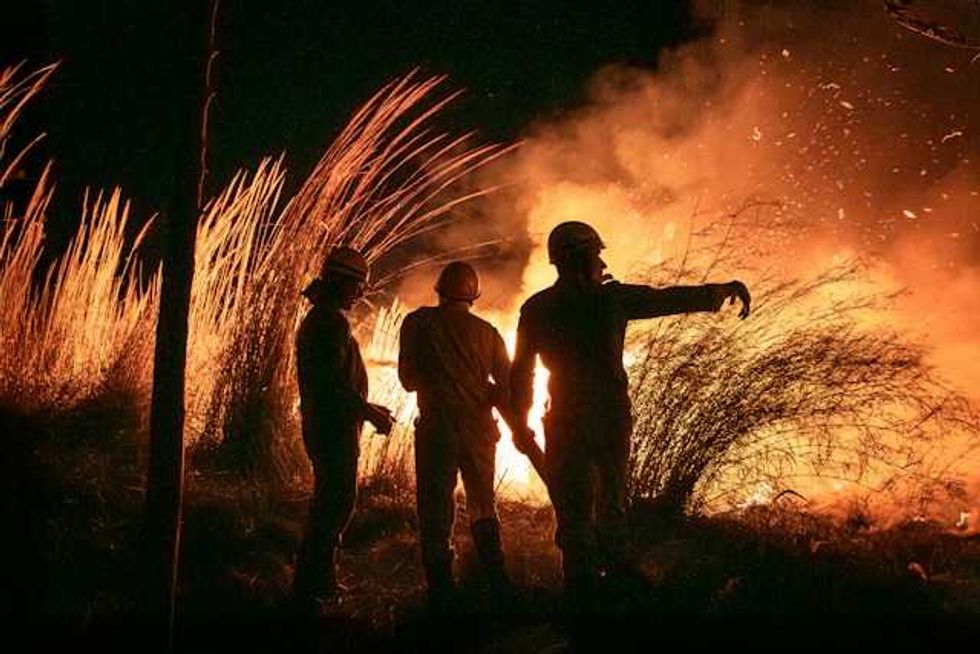 As wildfires intensify, communities have a bigger role to play