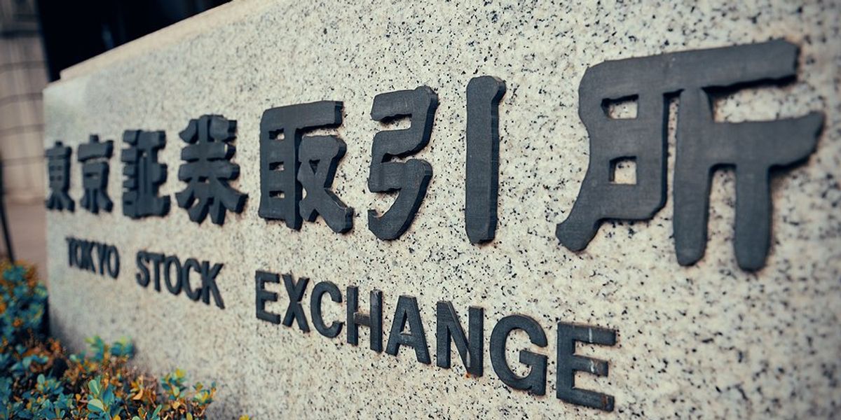 tokyo stock exchange
