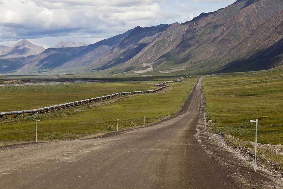 Trump exempts oil exploration in Arctic petroleum reserve from environmental reviews