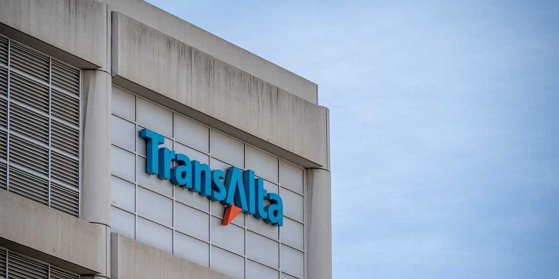 TransAlta head office building in Calgary, Alberta, Canada